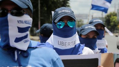 Daniel Ortega, opresión total.