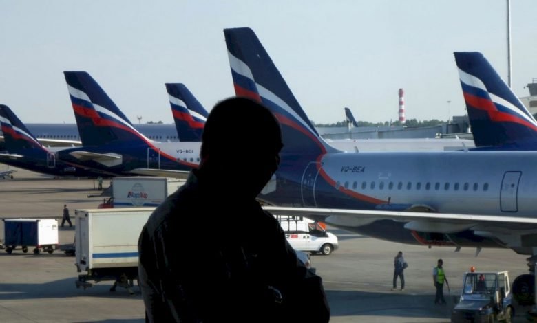No habrá cielo para os aviones rusos.