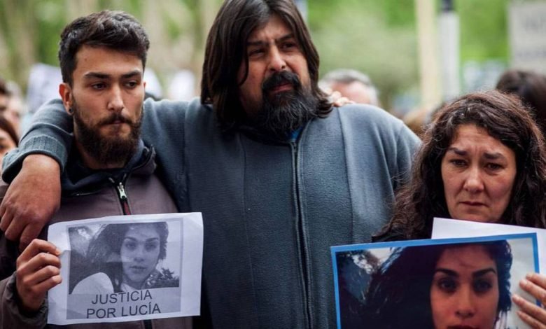 Feminicidios en Argentina.