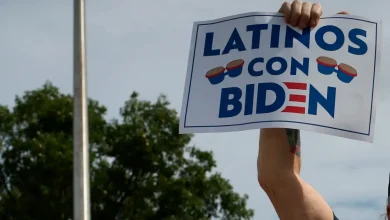 Biden sin los Latinos.