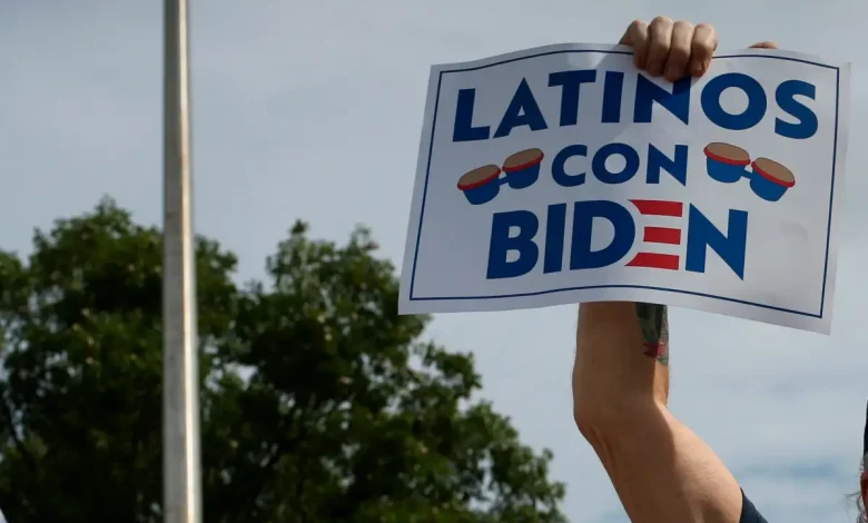Biden sin los Latinos.