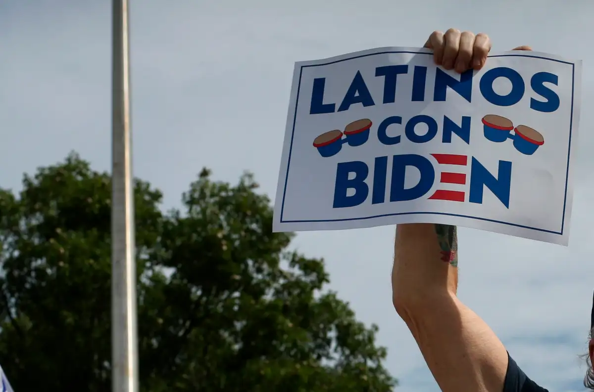 Biden sin los Latinos.
