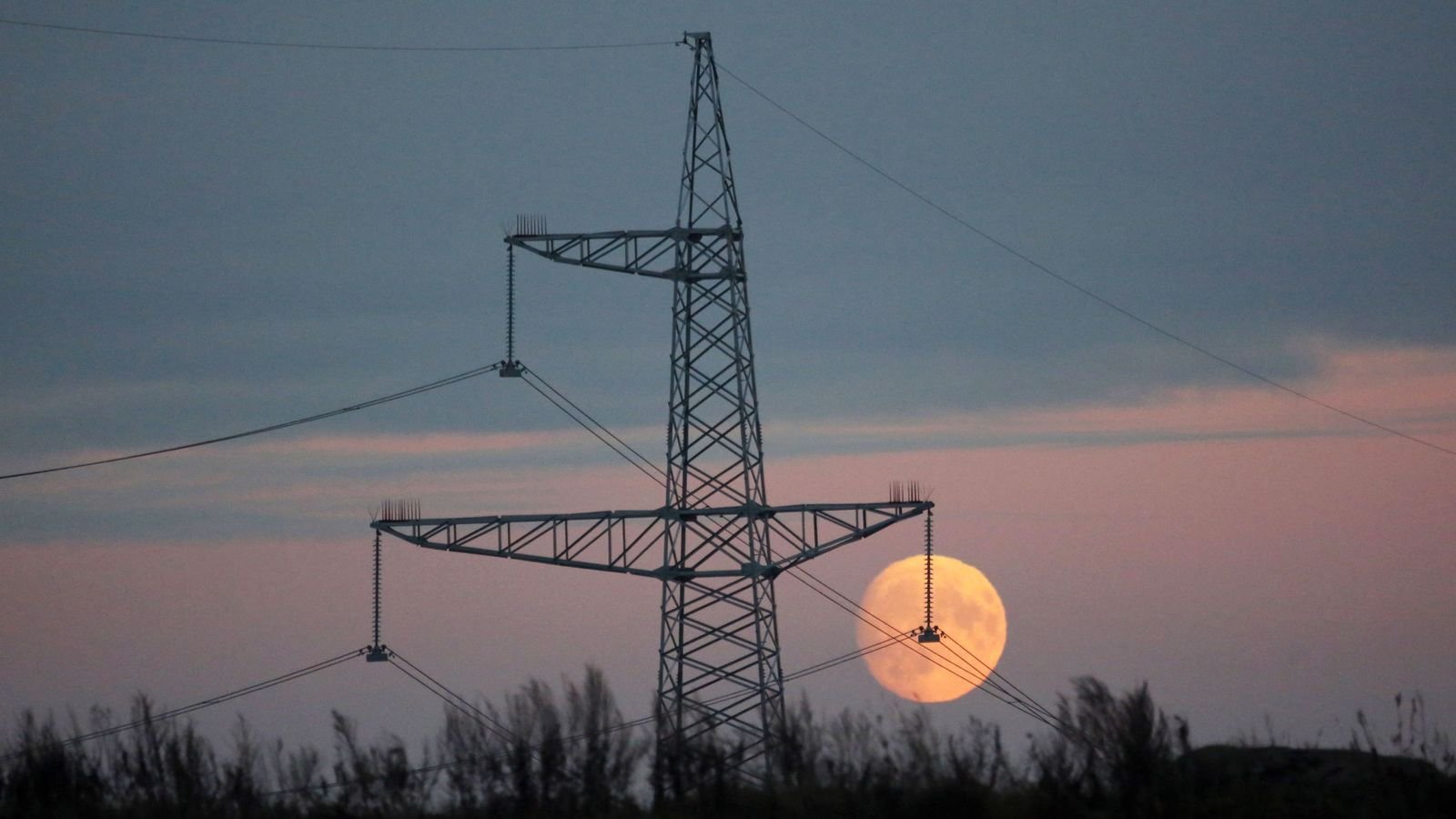 Red Eléctrica en riesgo.