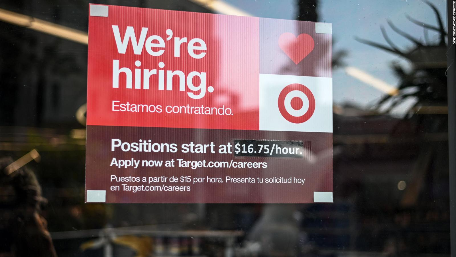 Faltan trabajadores...