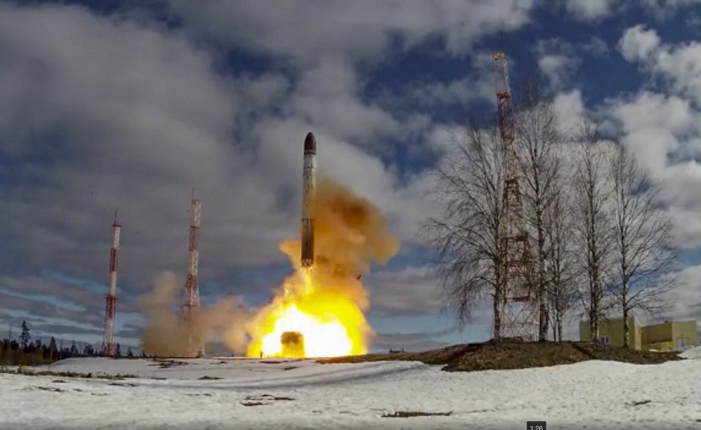Un nuevo ICBM para Rusia.