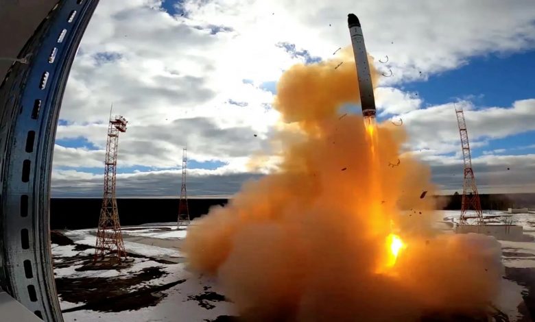 Un nuevo ICBM para Rusia.