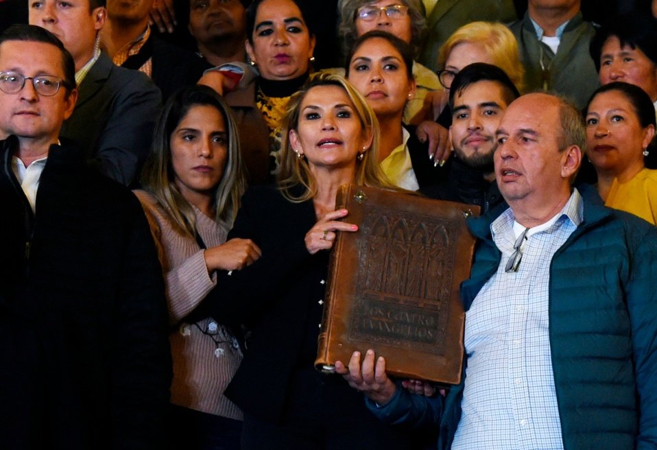 Juicio a Jeanine Áñez.