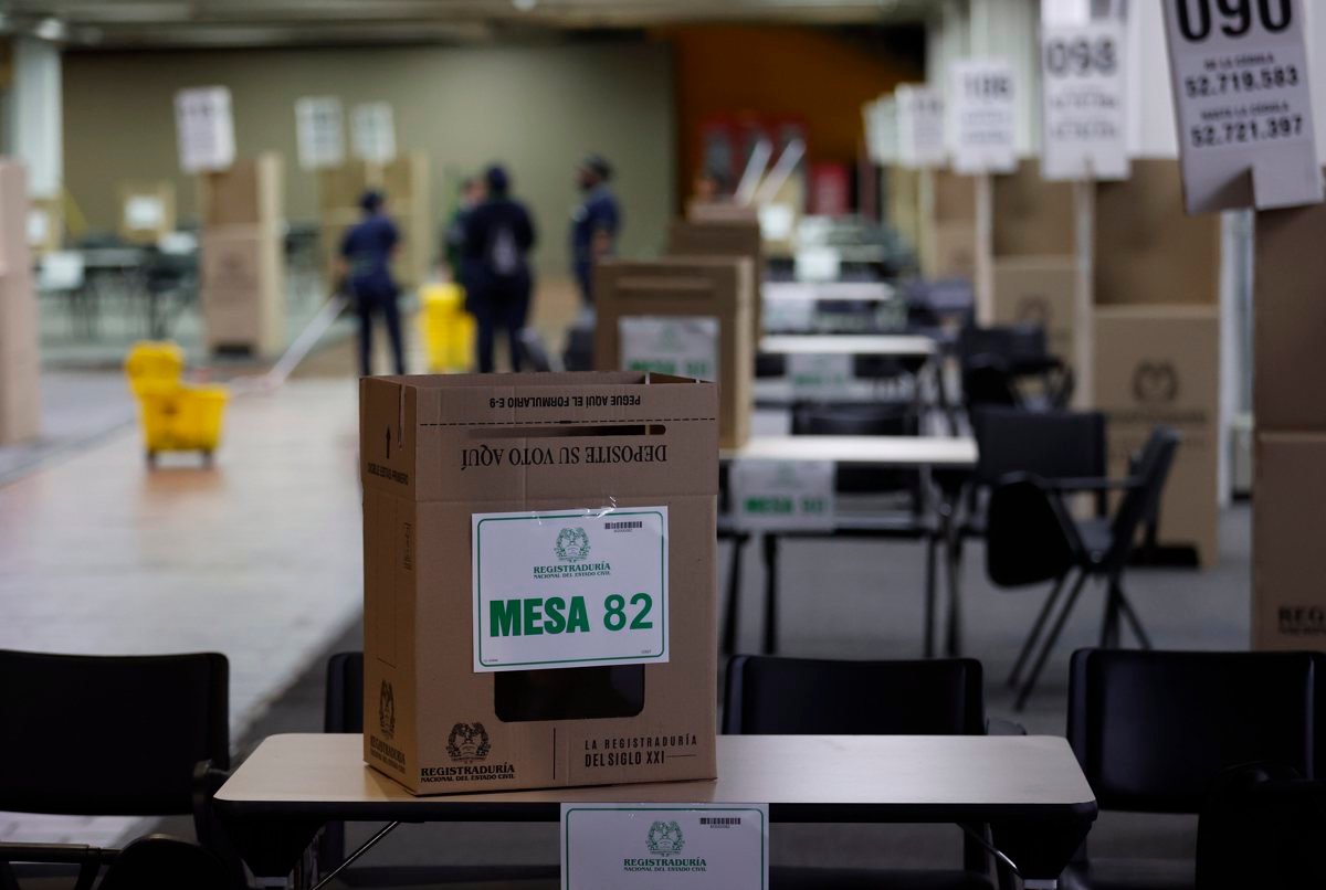Elecciones presidenciales en Colombia.