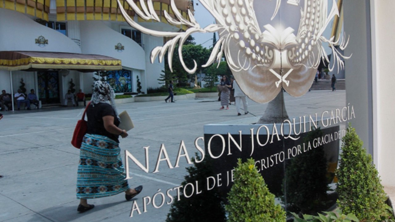 Naasón el mal Apóstol.