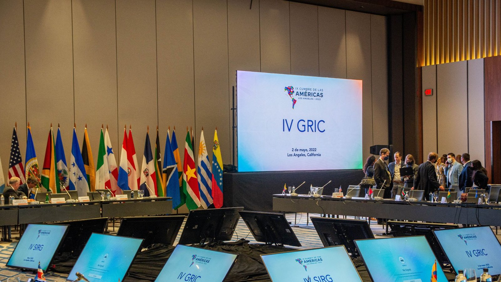 Latinoamérica responde.