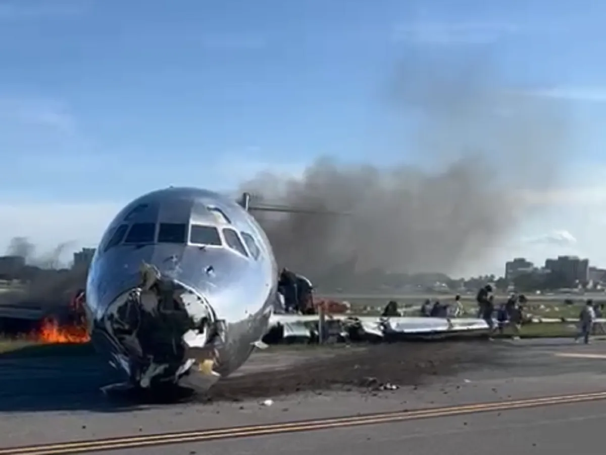 Accidente en Florida.