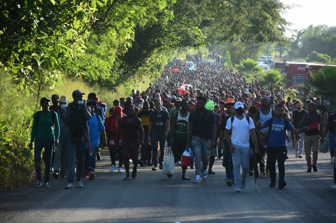 Se vino otra Caravana.