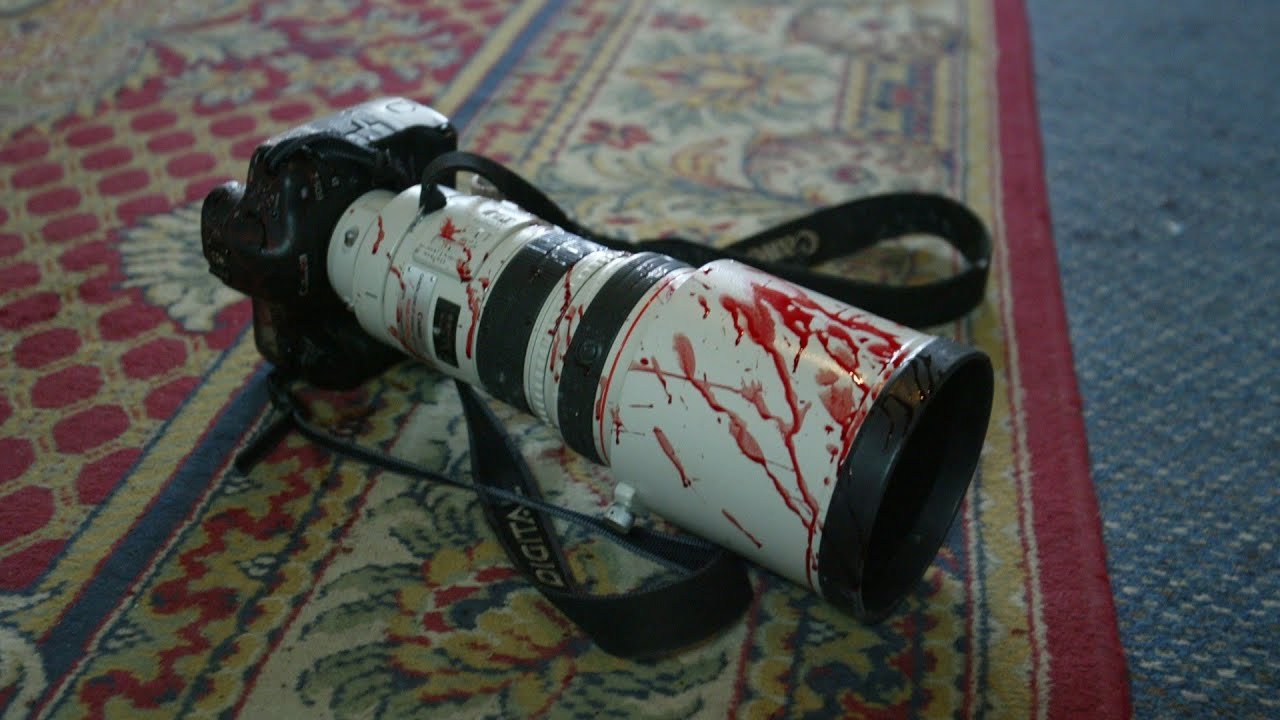 Periodistas en fuga.