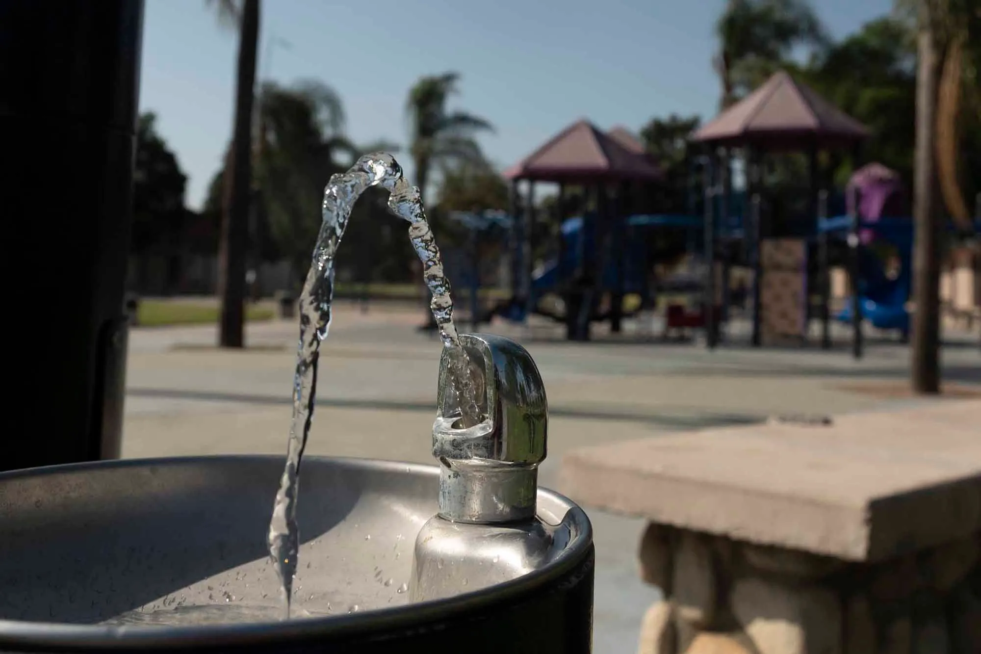 El agua no es tan clara en EEUU.