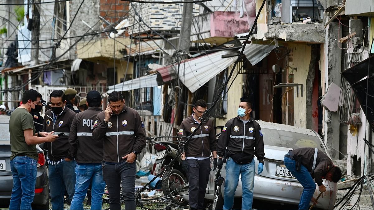 Guerra de pandillas en Guayaquil.