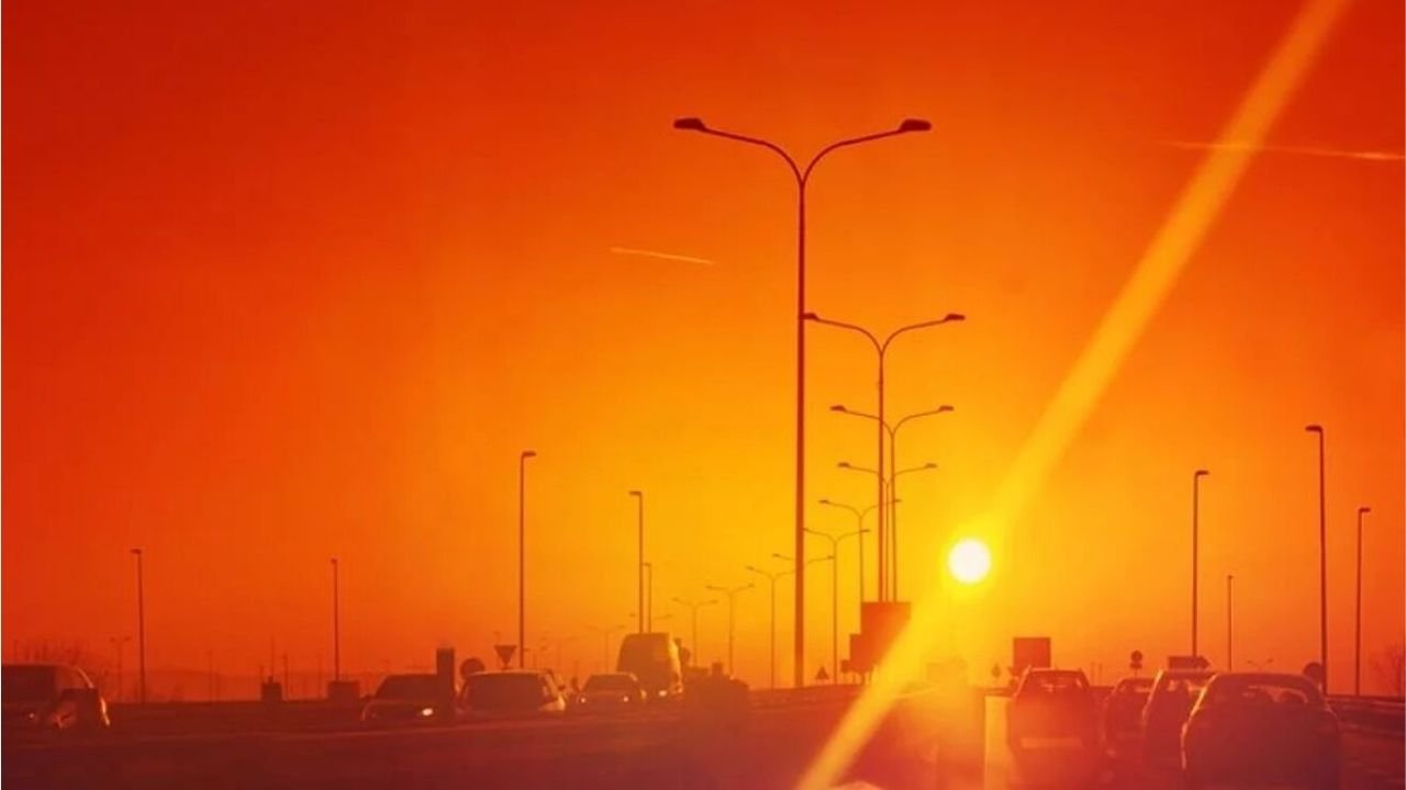 El julio más cálido.