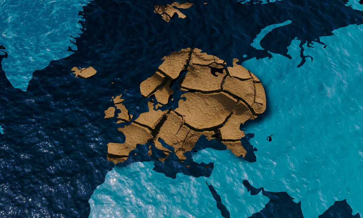 Europa enfrenta la peor sequía en 500 años.