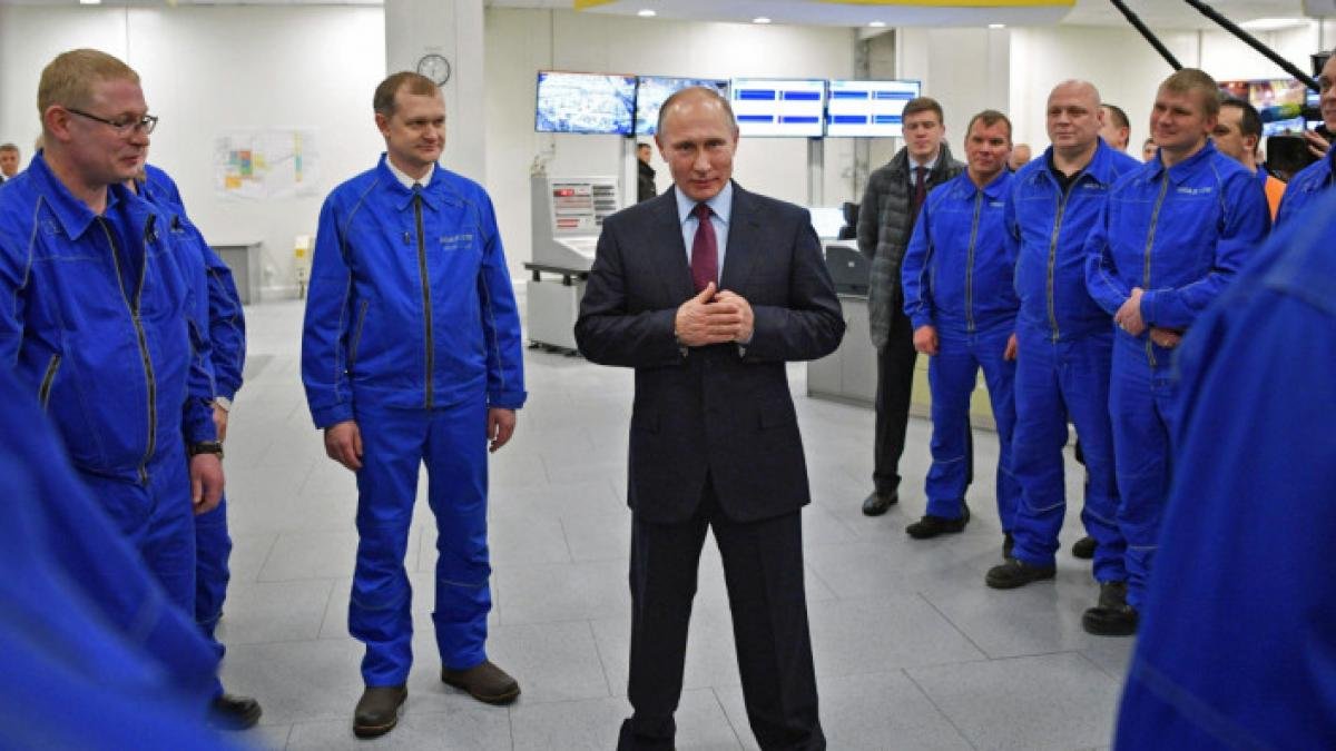 Rusia gana la guerra energética.