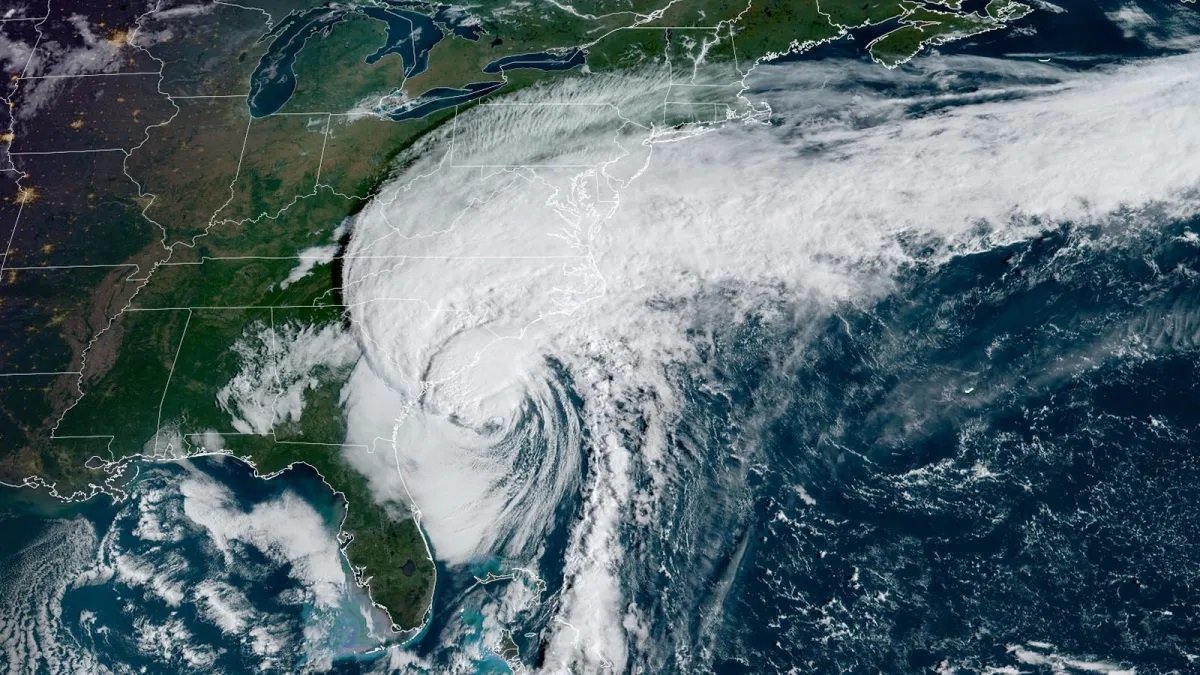 La gira de Ian llega a Carolina del Sur.