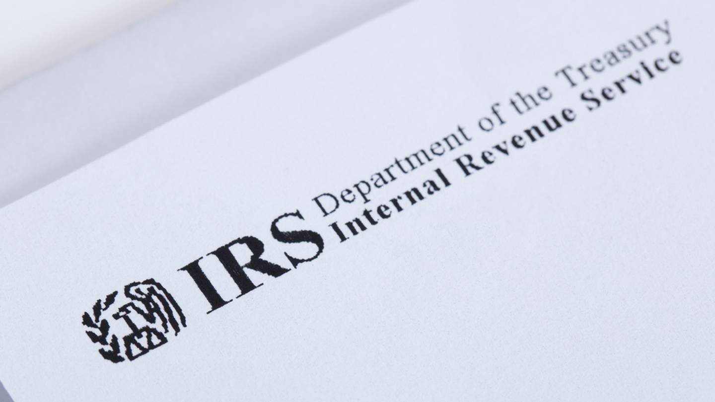 El IRS mete la pata.
