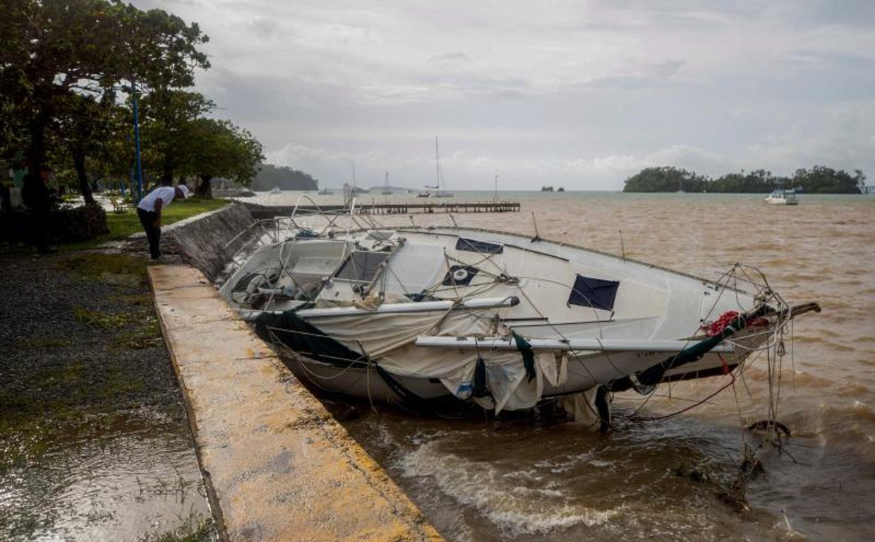 Huracán Fiona en Puerto Rico.