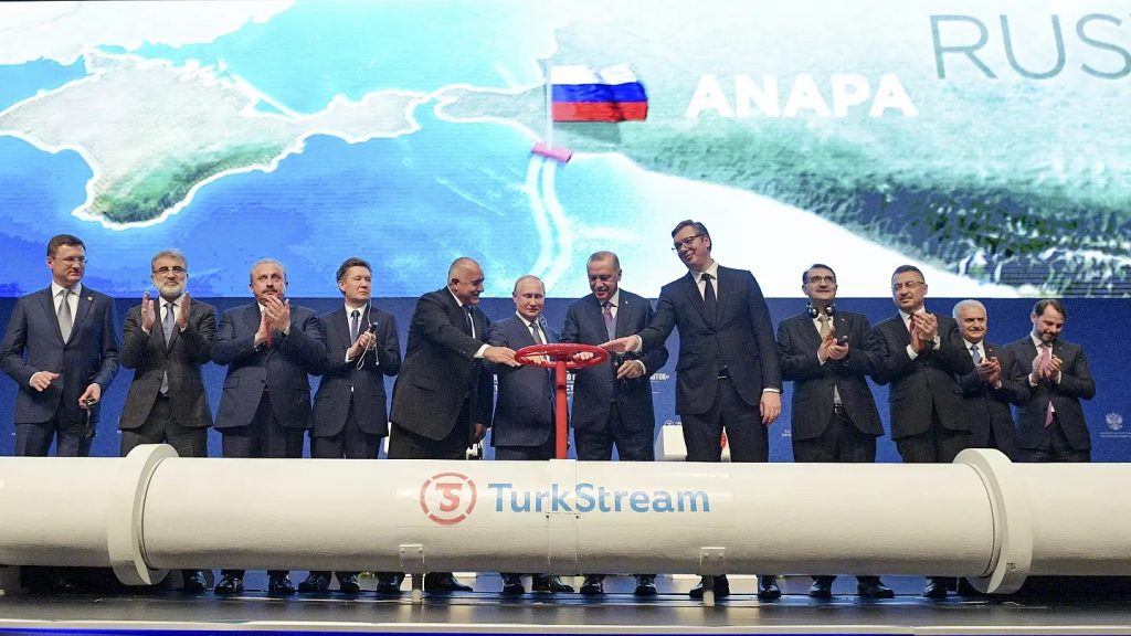 Turquía y más gas ruso.