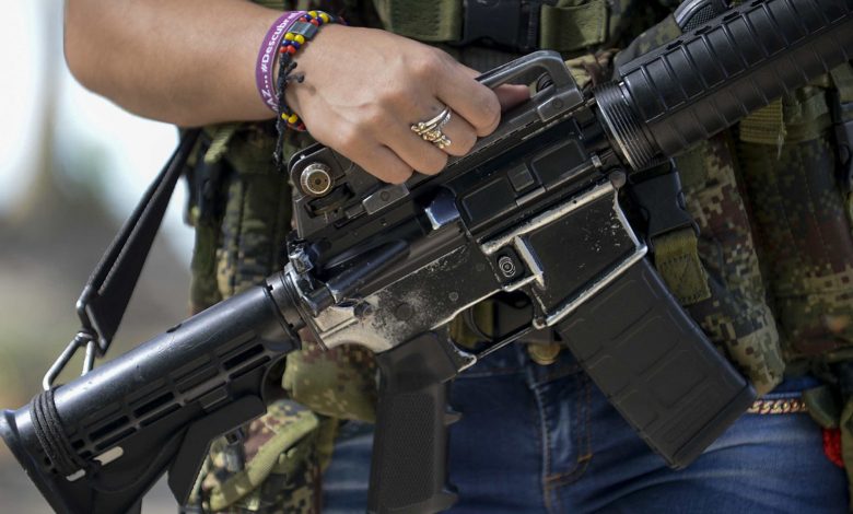 18 combatientes asesinados en previa de paz en Colombia.
