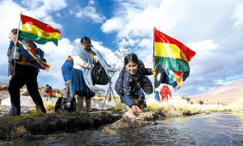 Conflicto entre Chile y Bolivia.