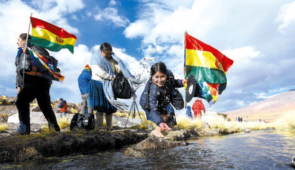 Conflicto entre Chile y Bolivia.