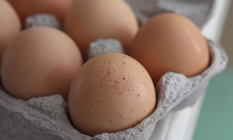 Huevos muy caros.