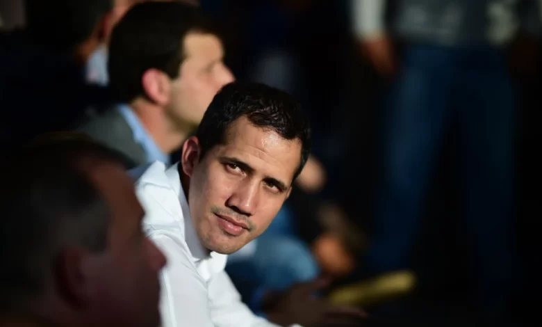 No más Juan Guaidó.
