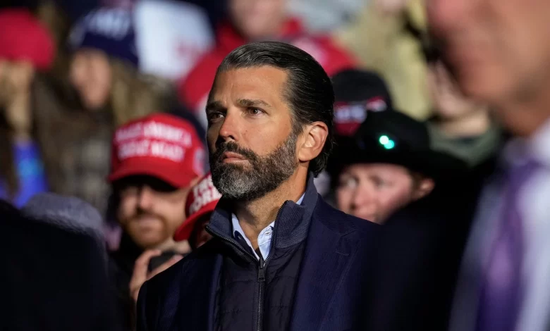 Comentarios de Trump Junior.