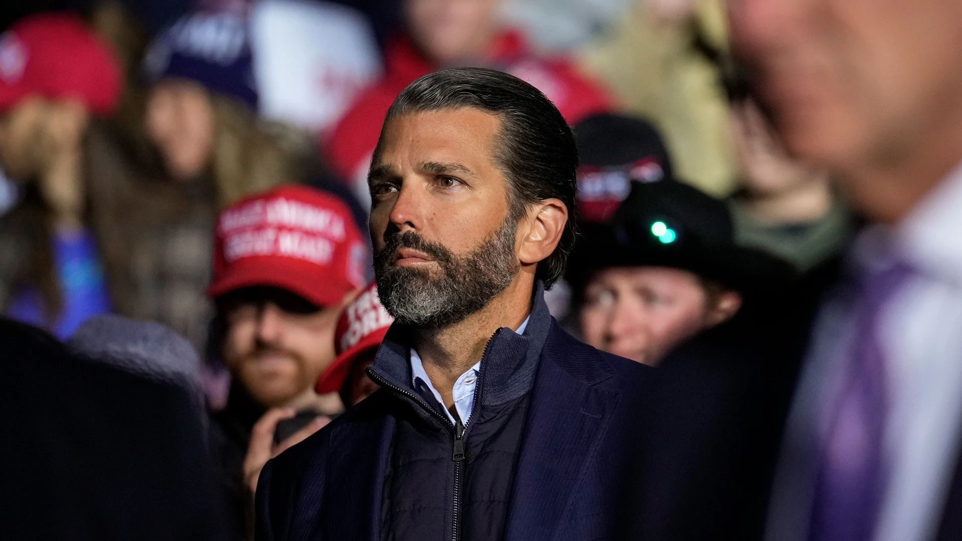 Comentarios de Trump Junior.