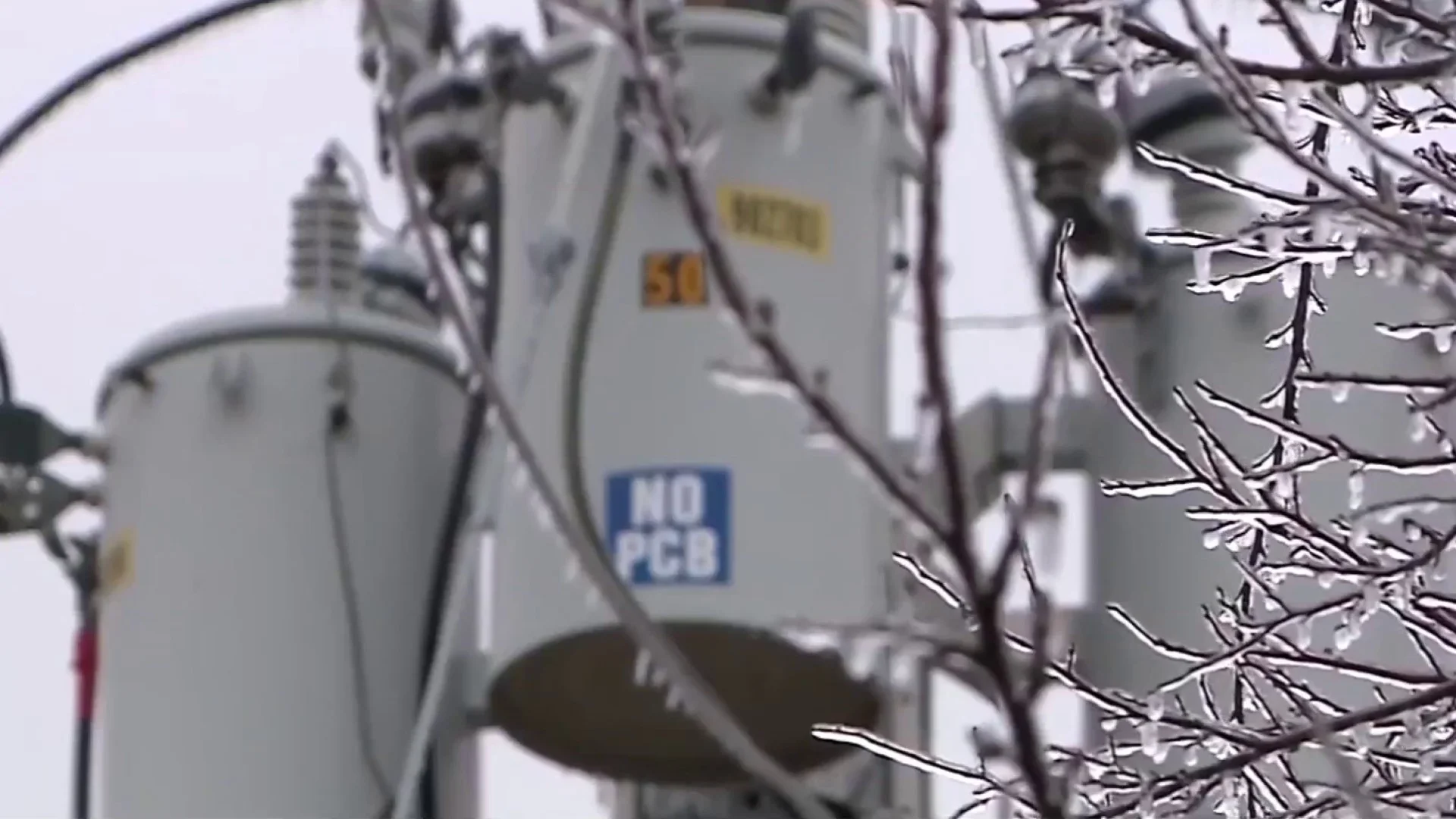 Ola de Frío corta energía de Texas.