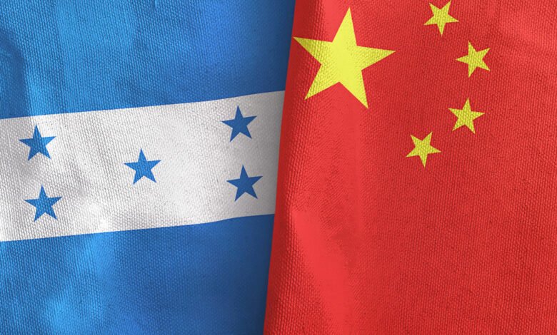 Acuerdo Honduras-China.