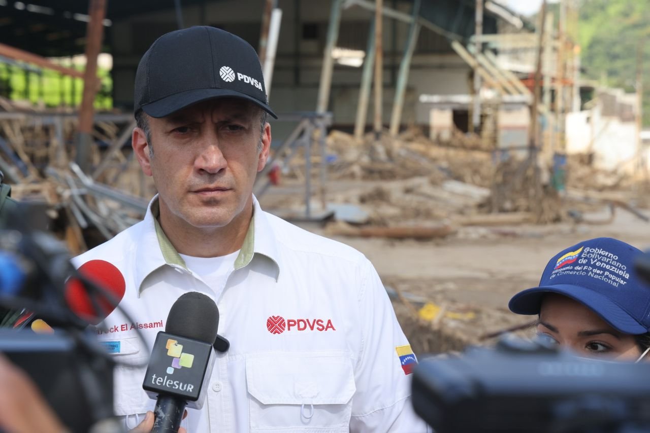 Purga ministerio de energía de Venezuela.