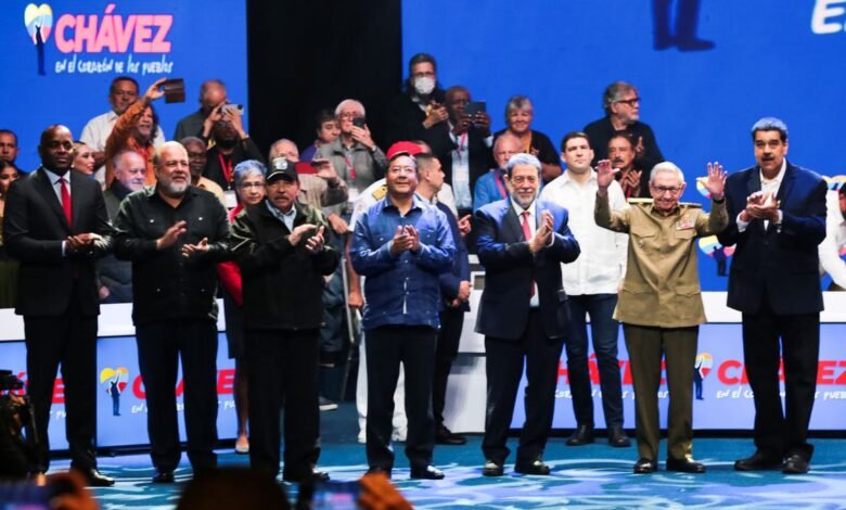 Hugo Chávez falleció hace 10 años.