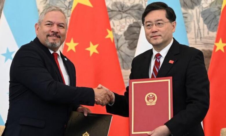 China y Honduras.