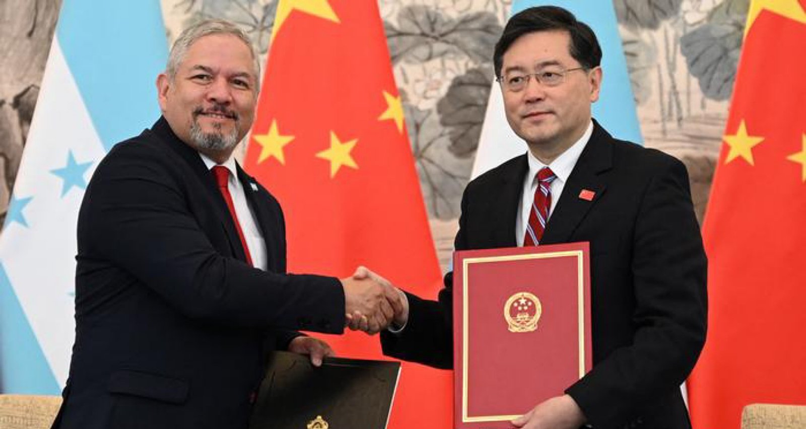 China y Honduras.