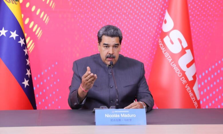 Maduro y China contra el Capitalismo.