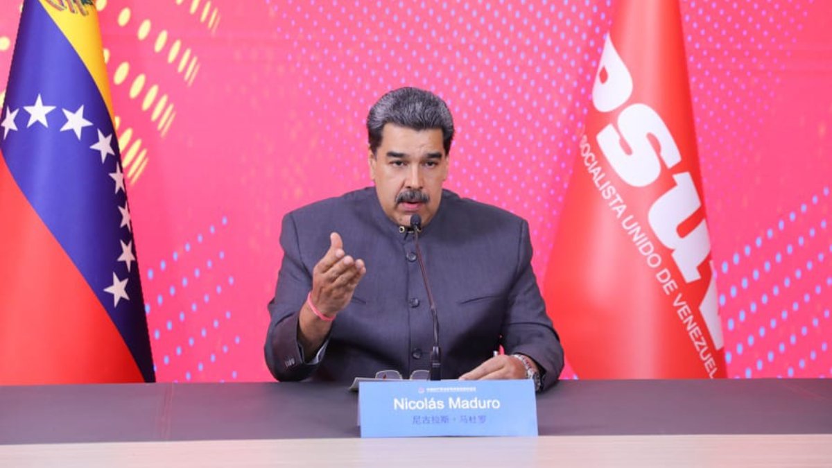 Maduro y China contra el Capitalismo.