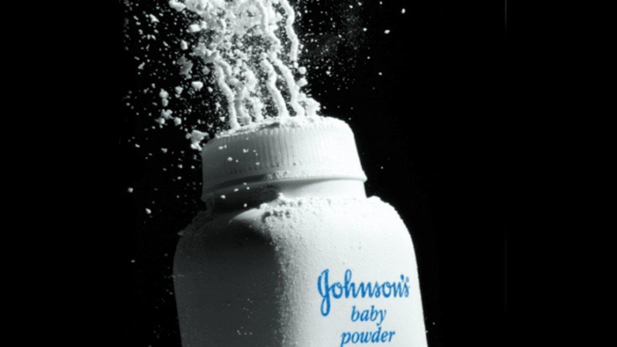 El talco cancerígeno de Johnson & Johnson.