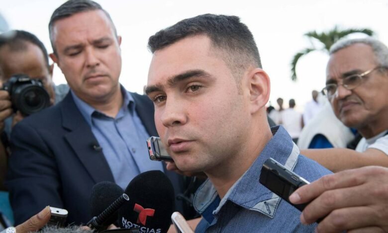 Elian González ahora es diputado.