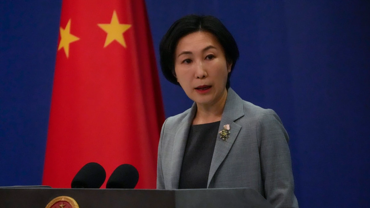 Ningún fentanilo chino.