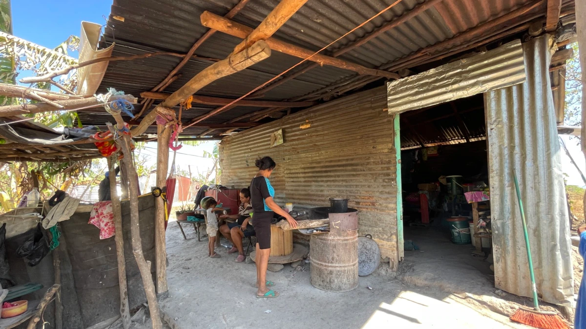 No más barrios de pandillas.