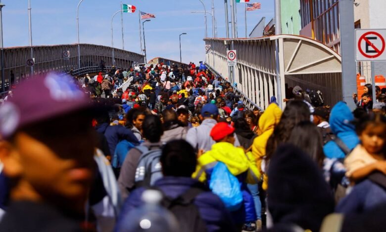 Se perdió el control de la frontera.