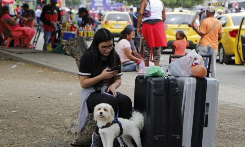 Nuevos Centro de procesamiento para migrantes.