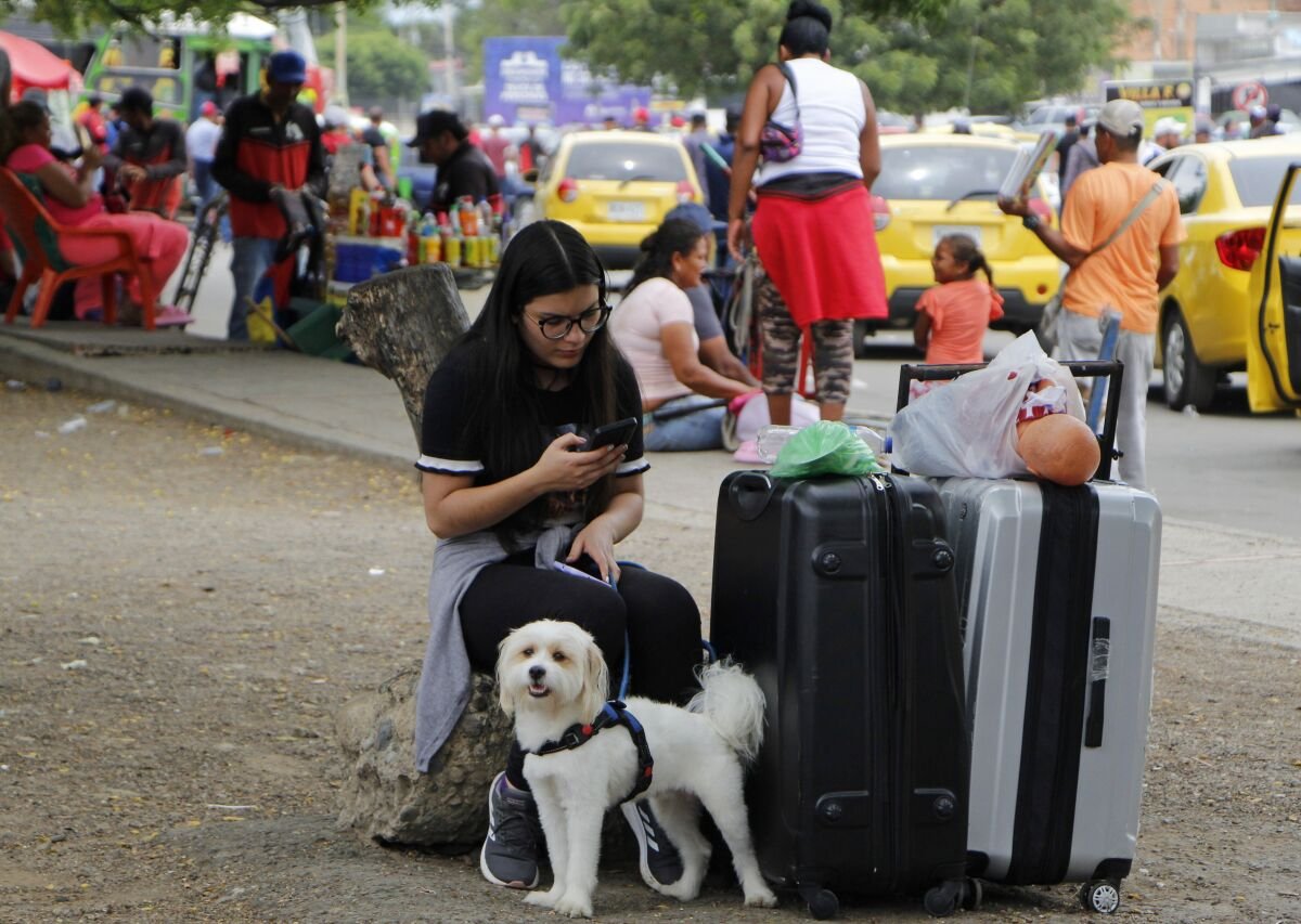 Nuevos Centro de procesamiento para migrantes.