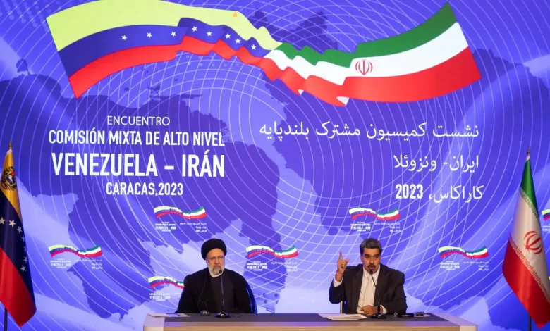 Irán en Latinoamérica.