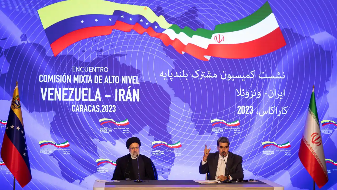 Irán en Latinoamérica.